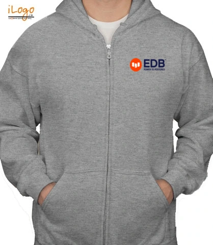 EDB- - Zip. Hoody