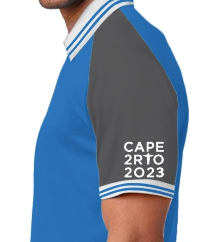 CAPE- left sleeve of QDESQW in UK