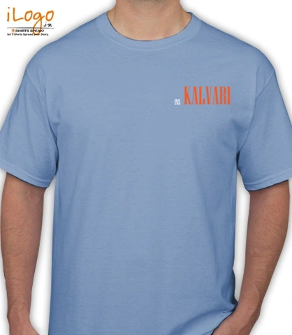 Navy INS-Kalvari- T-Shirt