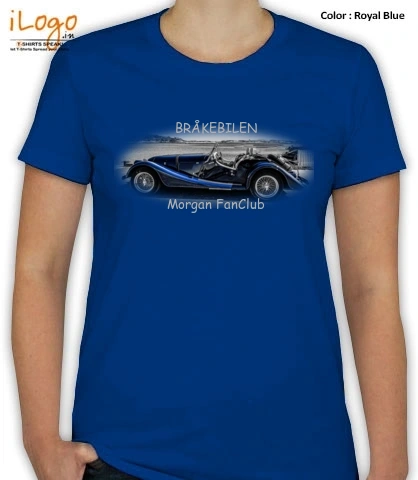 T Shirts braakebilen T-Shirt