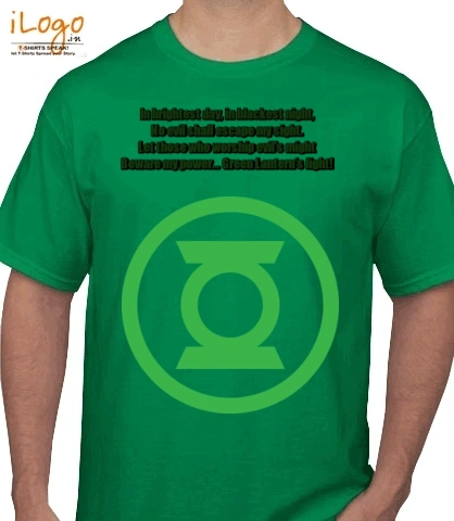 T Shirts green-lantern T-Shirt