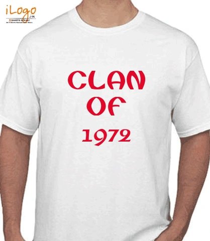 T Shirts CLAN-WHITEfo T-Shirt