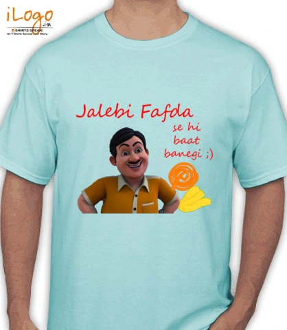 T Shirts JalebiFafda-Tee T-Shirt