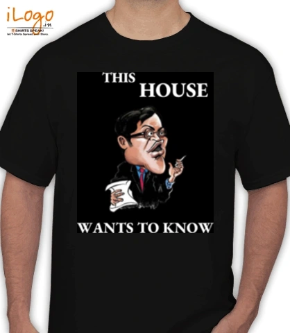 Shm This-House- T-Shirt