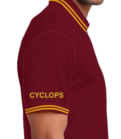 CYCLOPS- right sleeve of tyyf in UK