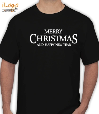 Black products Christmas-Day T-Shirt