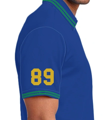 -green- right sleeve of 89 Course in UK