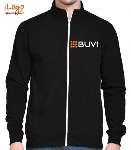 T Shirts Buvi-Zip-Hoodie T-Shirt