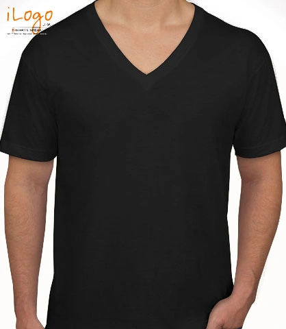  - Custom mens v-neck t-shirt