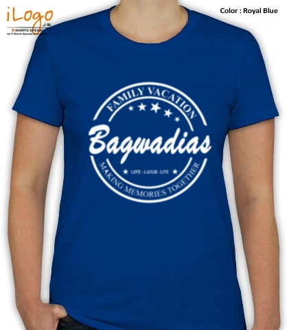 T Shirts Bagwadias T-Shirt