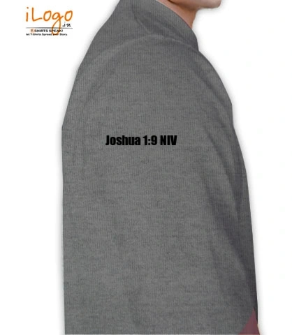 Joshua---NIV Right Sleeve