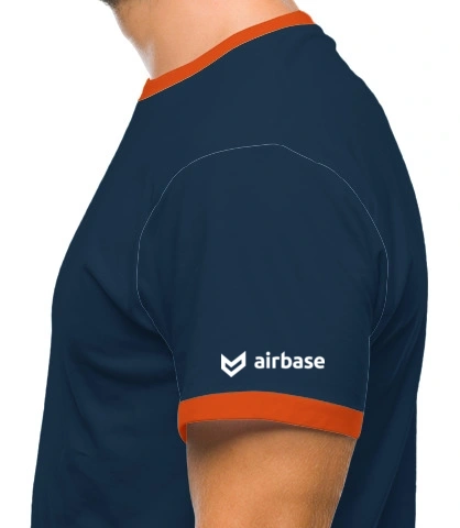 airbaseshirt Left sleeve