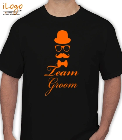 Weddinggroom - T-Shirt