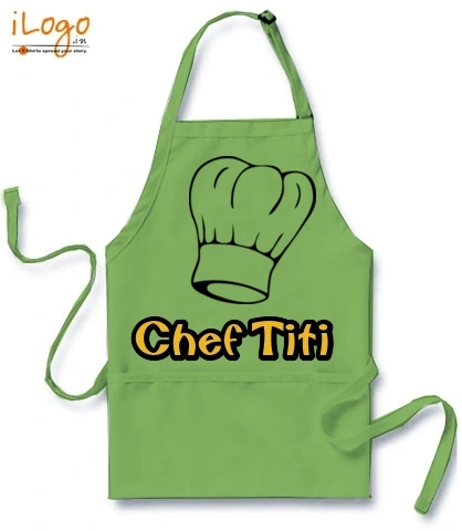 Tshirt Chef-Titi-Apron T-Shirt