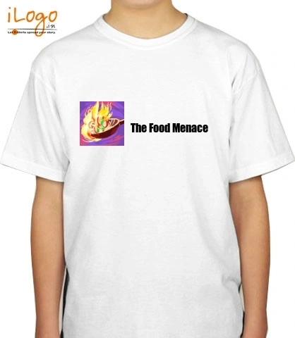 T shirts The-Food-Menace T-Shirt