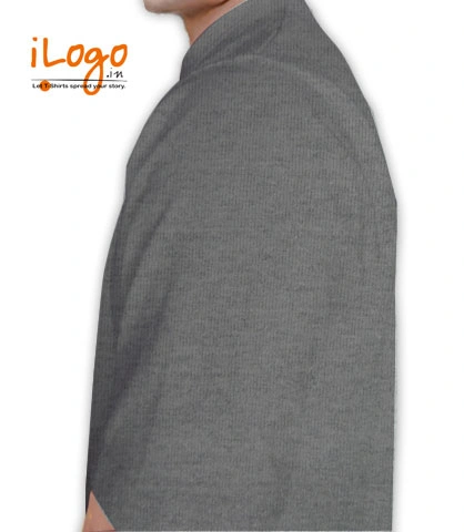 Ex---KJ-GRY Left sleeve