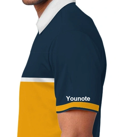 Younote-Print Left sleeve