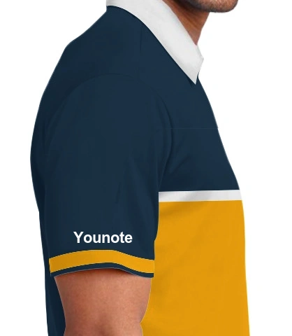 Younote-Print Right Sleeve