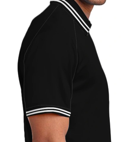 doubletip right sleeve of Raglan polo t-shirts in UK