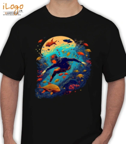 T Shirts Scuba T-Shirt