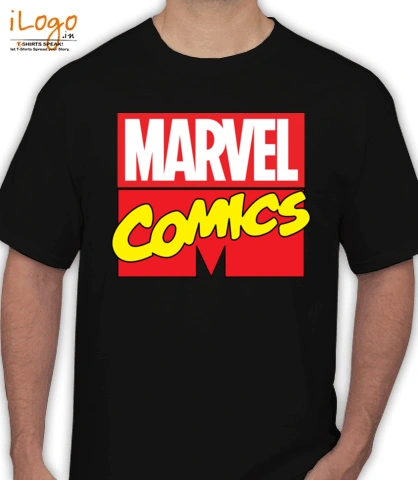 T Shirts Divesh-Marvel T-Shirt