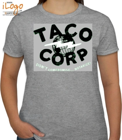 T Shirts tacocorp T-Shirt