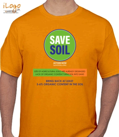 Tee savesoil-- T-Shirt