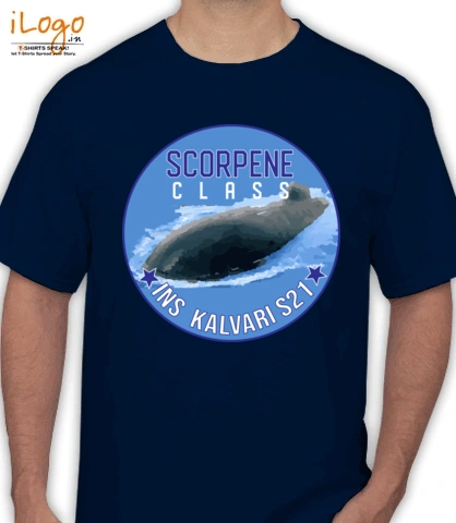 Scorpene Submarine INS-Kalvari-S T-Shirt