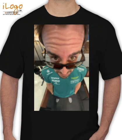 T shirts Alonso-black T-Shirt