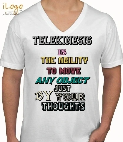 TK-SHIRT- - Men's V Neck