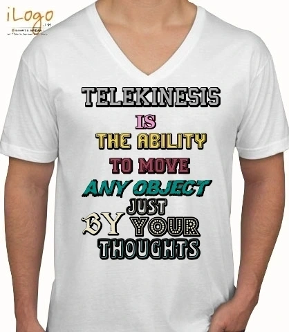 TK-SHIRT- - Men's V Neck