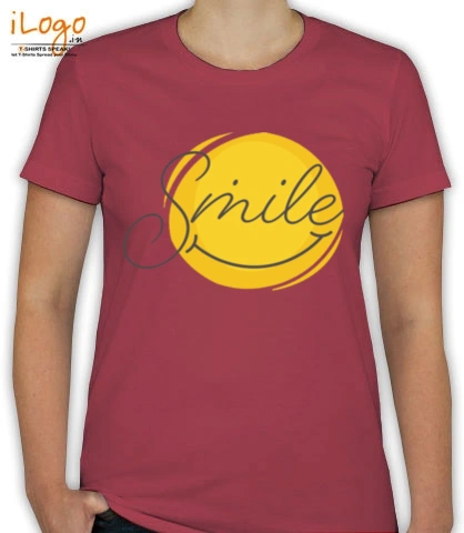 Tshirt Ladies-Smile T-Shirt