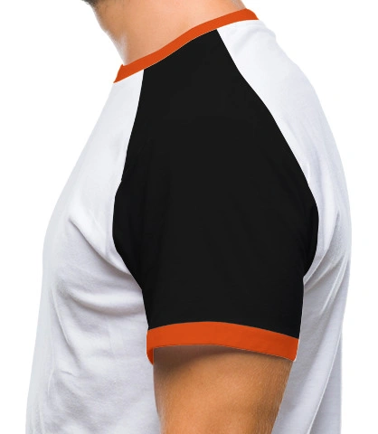bl-orange left sleeve of black with orange in Australia