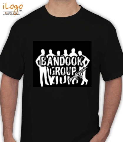 T shirts Bandook-Mohan T-Shirt