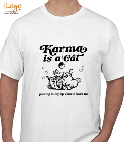 Tshirt karma-is-catf T-Shirt