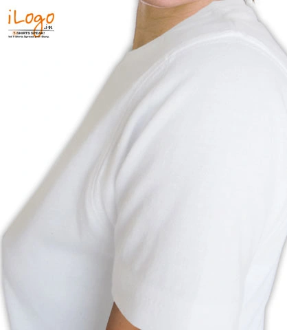 Whitetshirts Left sleeve