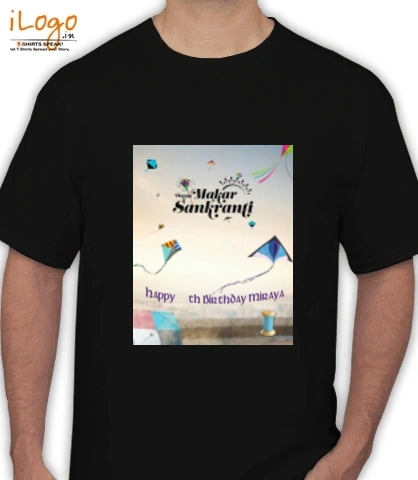 Tshirt uttrayan T-Shirt