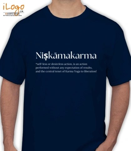 Tshirt nishkamkarma T-Shirt