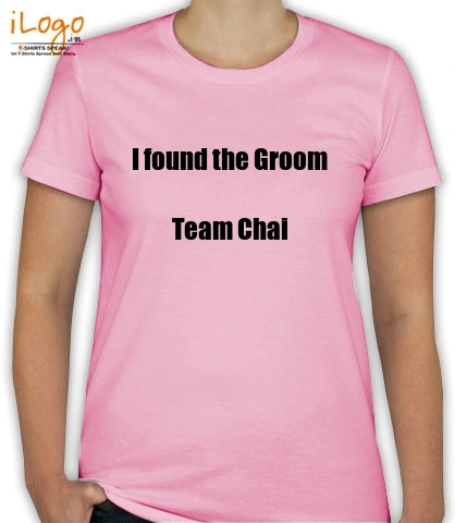 T Shirts Team-Chai T-Shirt