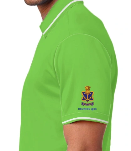 COMRADESA Left sleeve