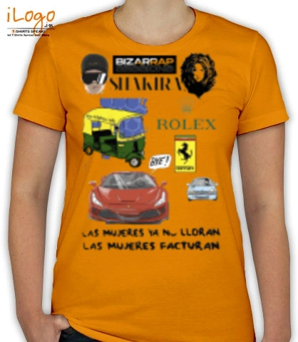 T Shirts ShakiraXXL T-Shirt