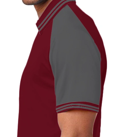 Sainikschool Left sleeve