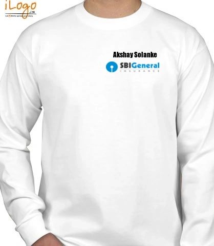 SBI-GICL - Personalized full sleeves T-Shirt