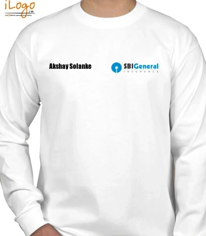 SBI-GICL - Personalized full sleeves T-Shirt