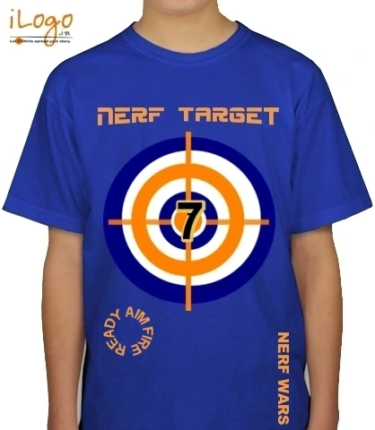 Tshirt NERF-Shreyank-W T-Shirt