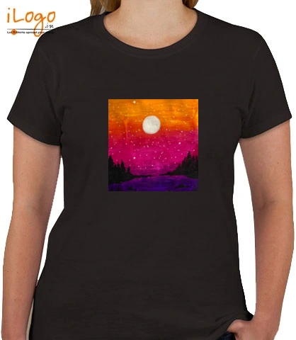 Tshirt Moon T-Shirt