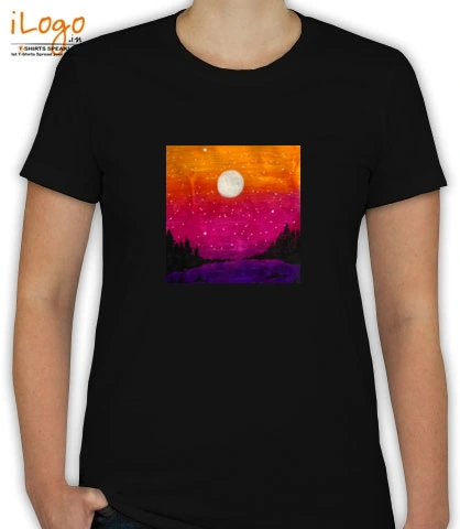 Tshirt Moon T-Shirt