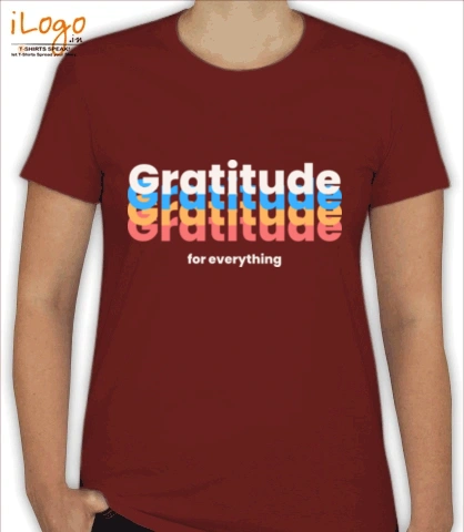 Tshirt gratitude T-Shirt