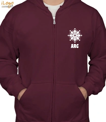 arc-hoodie - Zip. Hoody