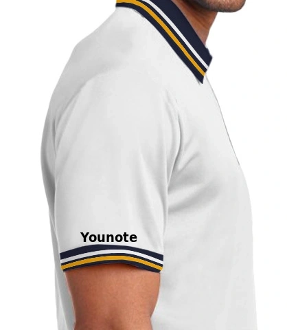 Younote-White Right Sleeve